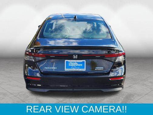 2025 Honda Accord Hybrid Base