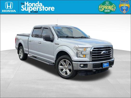 Ingot Silver 2016 Ford F-150 XLT