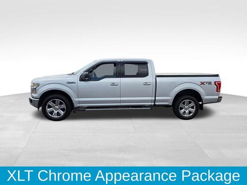 Ingot Silver 2016 Ford F-150 XLT