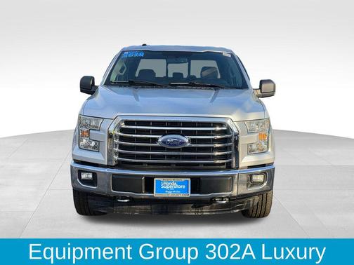 Ingot Silver 2016 Ford F-150 XLT