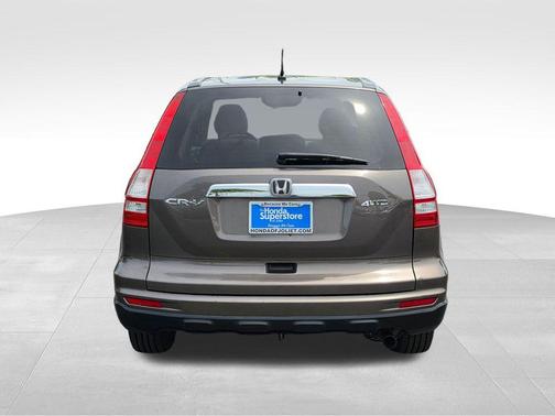 Gray 2011 Honda CR-V EX
