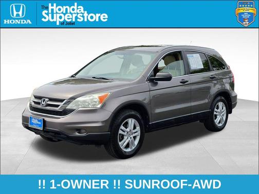 Gray 2011 Honda CR-V EX