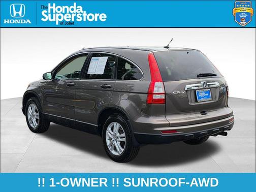 Gray 2011 Honda CR-V EX