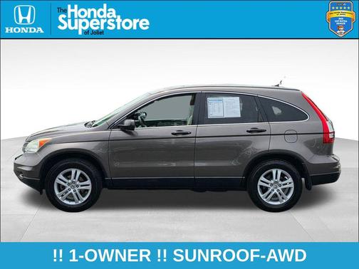 Gray 2011 Honda CR-V EX
