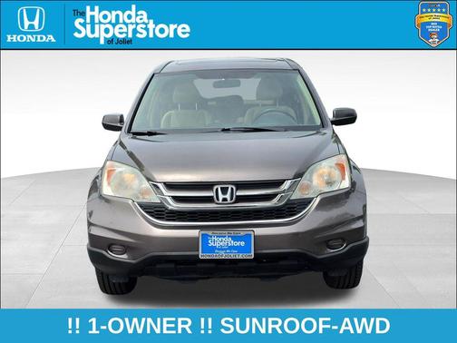 Gray 2011 Honda CR-V EX