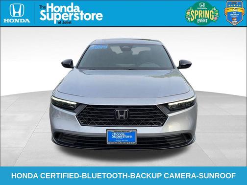 Lunar Silver Metallic 2023 Honda Accord Hybrid Sport