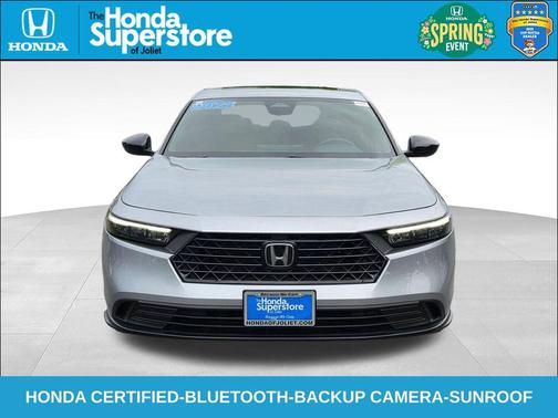 Lunar Silver Metallic 2023 Honda Accord Hybrid Sport