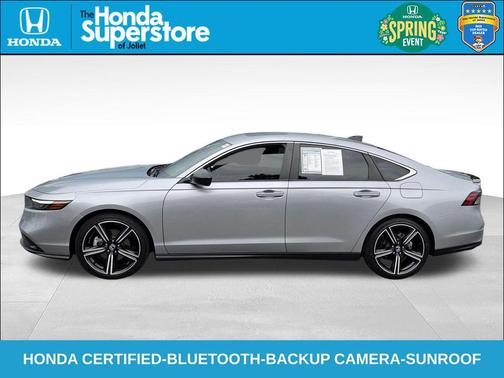 Lunar Silver Metallic 2023 Honda Accord Hybrid Sport