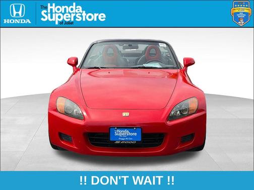 New Formula Red 2000 Honda S2000 Base
