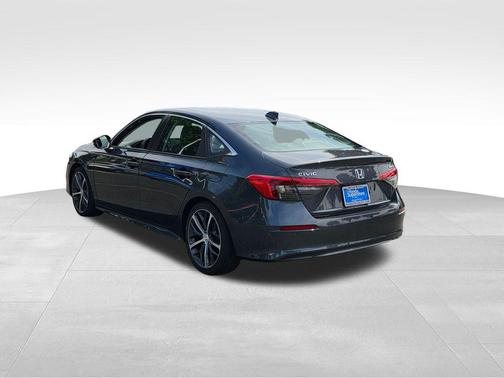 Gray 2024 Honda Civic Touring