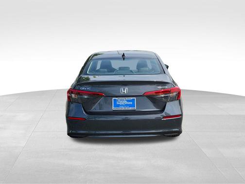 Gray 2024 Honda Civic Touring
