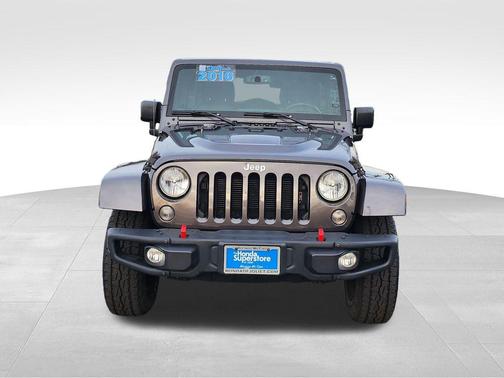 2016 Jeep Wrangler Unlimited Rubicon