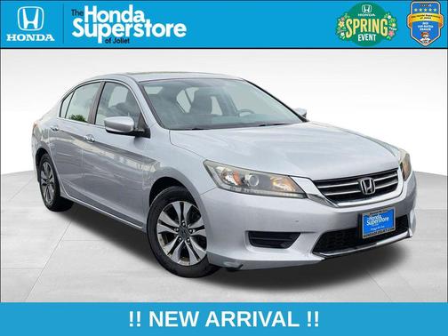 Alabaster Silver Metallic 2013 Honda Accord LX