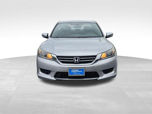 Alabaster Silver Metallic 2013 Honda Accord LX