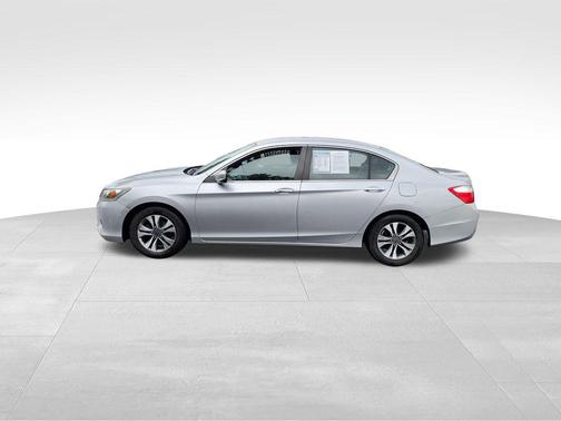 Alabaster Silver Metallic 2013 Honda Accord LX