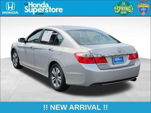 Alabaster Silver Metallic 2013 Honda Accord LX