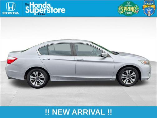 Alabaster Silver Metallic 2013 Honda Accord LX