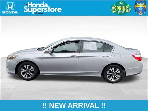 Alabaster Silver Metallic 2013 Honda Accord LX