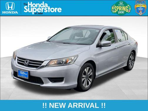 Alabaster Silver Metallic 2013 Honda Accord LX