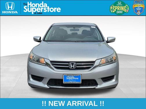Alabaster Silver Metallic 2013 Honda Accord LX