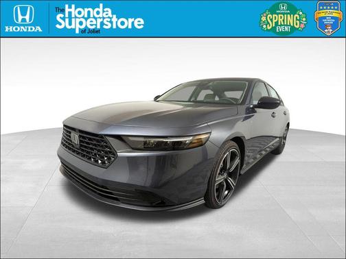 Meteorite Gray Metallic 2026 Honda Accord SE