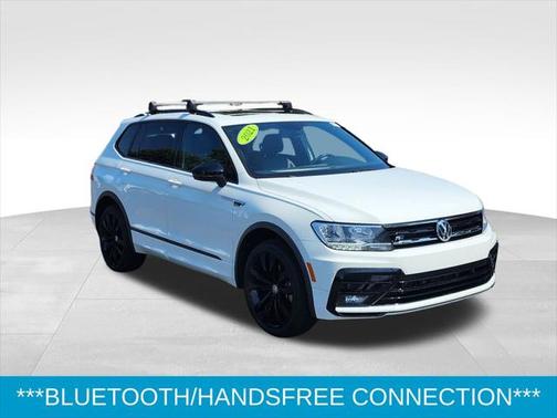 2021 Volkswagen Tiguan 2.0T SE R-Line Black