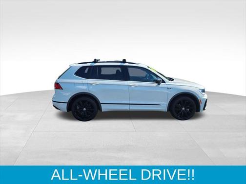 2021 Volkswagen Tiguan 2.0T SE R-Line Black