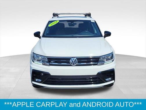 2021 Volkswagen Tiguan 2.0T SE R-Line Black