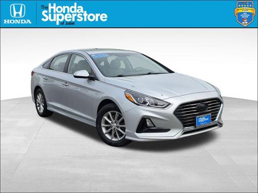 Symphony Silver 2018 Hyundai SONATA SE
