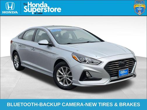 Symphony Silver 2018 Hyundai SONATA SE