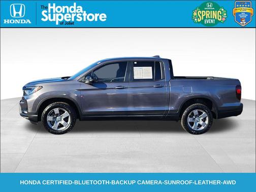 Modern Steel 2025 Honda Ridgeline TrailSport
