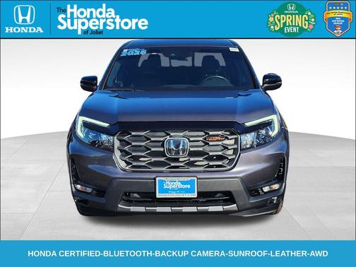 Modern Steel 2025 Honda Ridgeline TrailSport