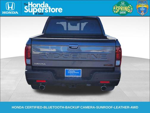 Modern Steel 2025 Honda Ridgeline TrailSport