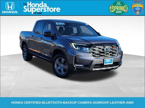 Modern Steel 2025 Honda Ridgeline TrailSport