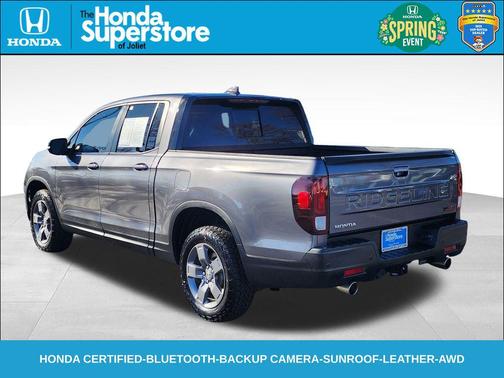 Modern Steel 2025 Honda Ridgeline TrailSport
