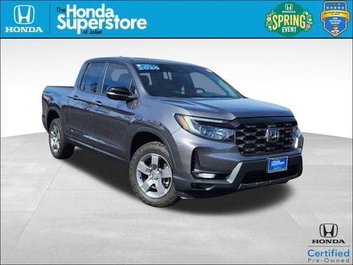 2025 Honda Ridgeline TrailSport
