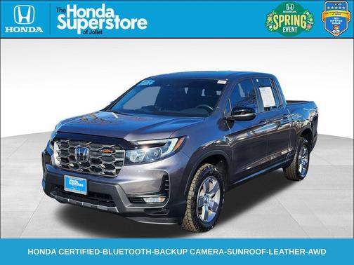 Modern Steel 2025 Honda Ridgeline TrailSport