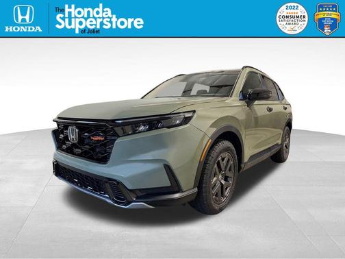 2026 Honda CR-V Hybrid TrailSport AWD