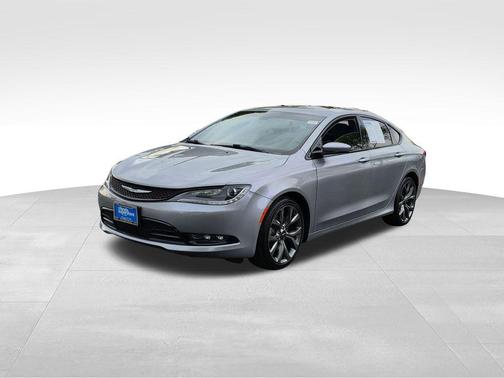 Billet Silver Metallic 2015 Chrysler 200 S