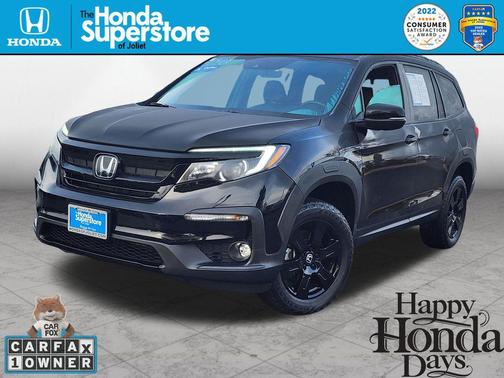 2022 Honda Pilot TrailSport