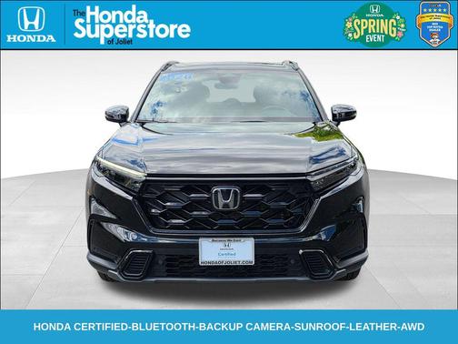 Crystal Black Pearl 2026 Honda CR-V Hybrid Sport-L AWD