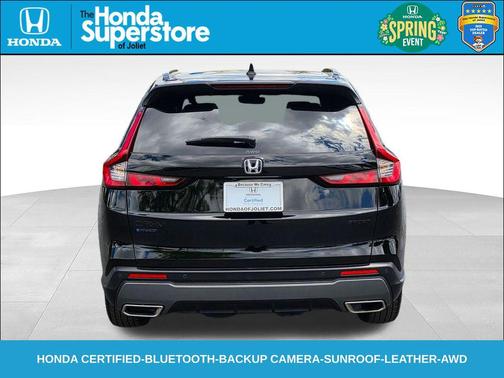Crystal Black Pearl 2026 Honda CR-V Hybrid Sport-L AWD