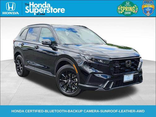Crystal Black Pearl 2026 Honda CR-V Hybrid Sport-L AWD