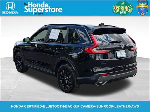 Crystal Black Pearl 2026 Honda CR-V Hybrid Sport-L AWD