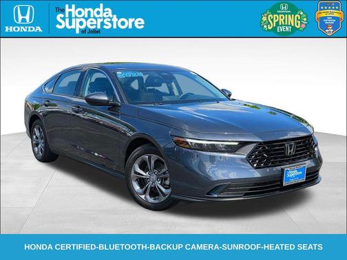 Meteorite Gray Metallic 2024 Honda Accord EX