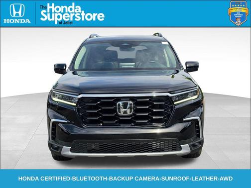 Crystal Black Pearl 2025 Honda Pilot Touring 8-Passenger