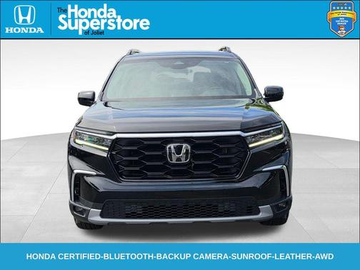 Crystal Black Pearl 2025 Honda Pilot Touring 8-Passenger