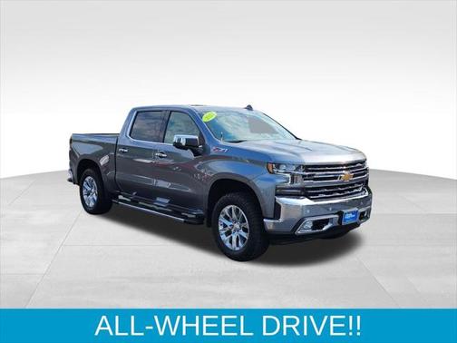 2021 Chevrolet Silverado 1500 LTZ