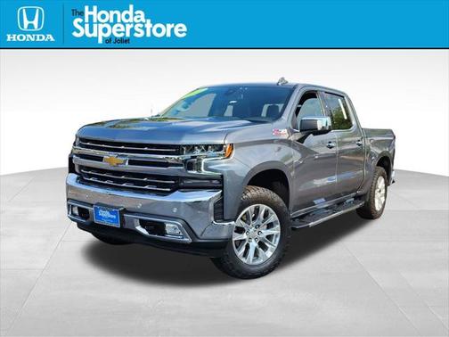 2021 Chevrolet Silverado 1500 LTZ
