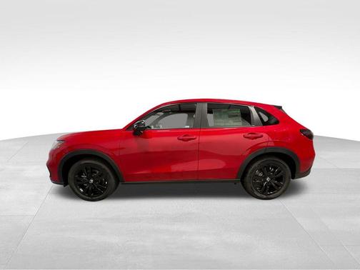 Milano Red 2027 Honda HR-V Sport